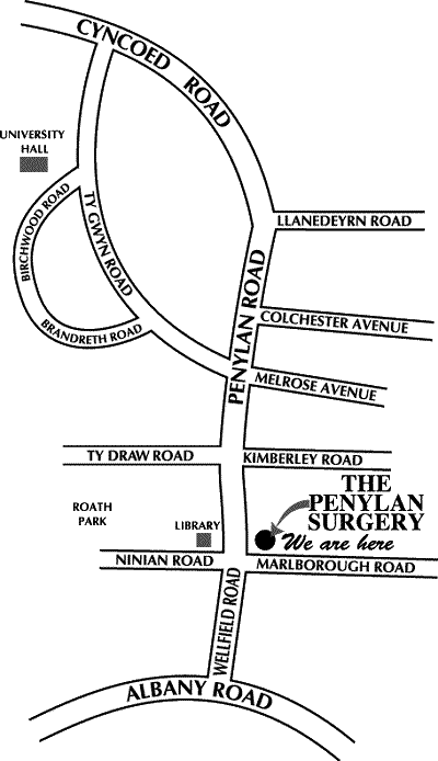 Practice Area Map